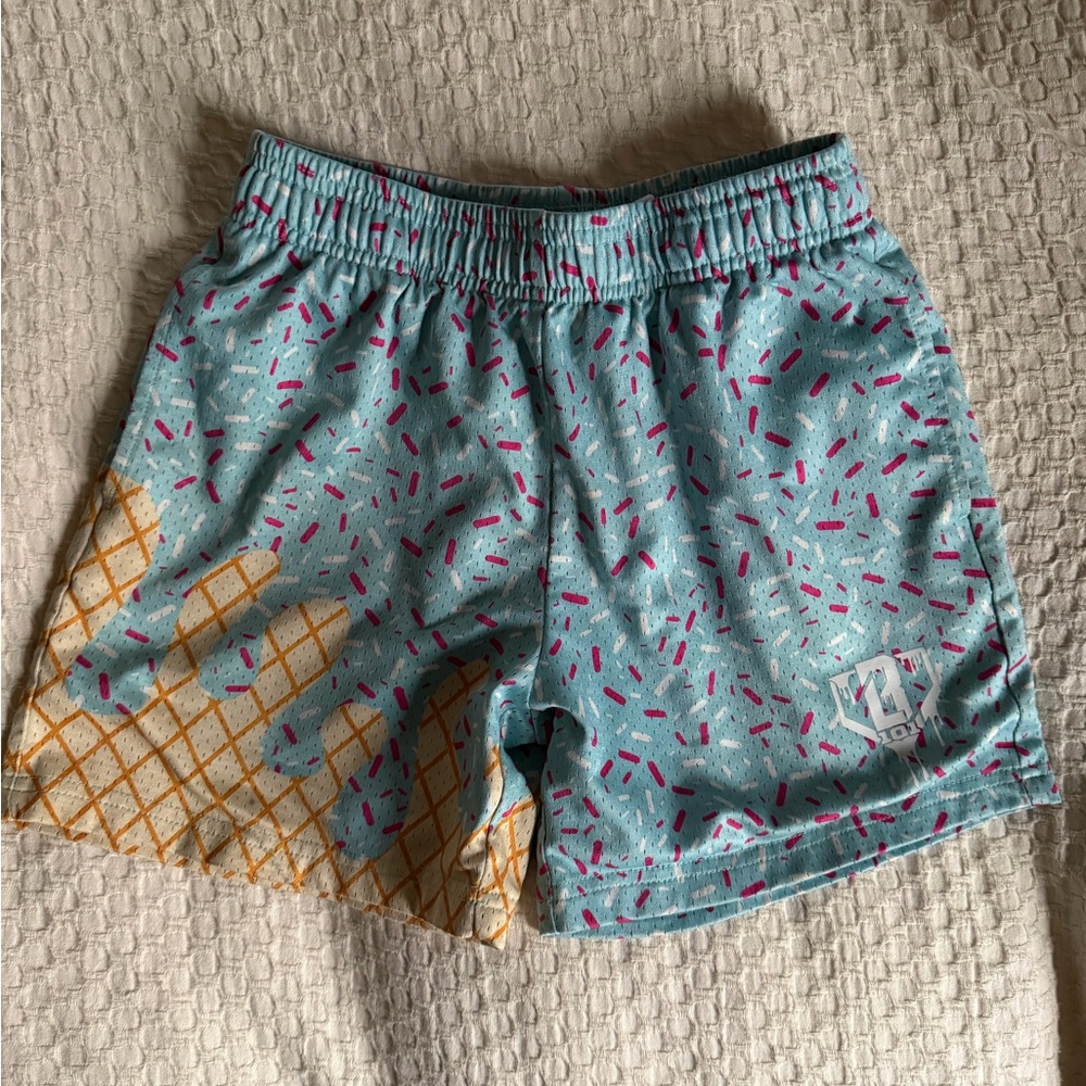 Baseball Lifestyle 101 ice cream shorts YM